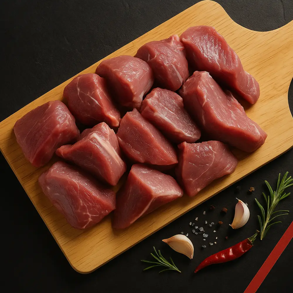 Mutton Boneless (Goat) 250 g